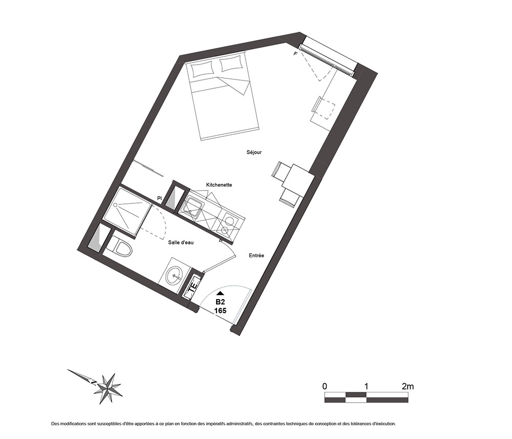 All Suites Study Villenave d'Ornon - PH 1 - B1 - B2