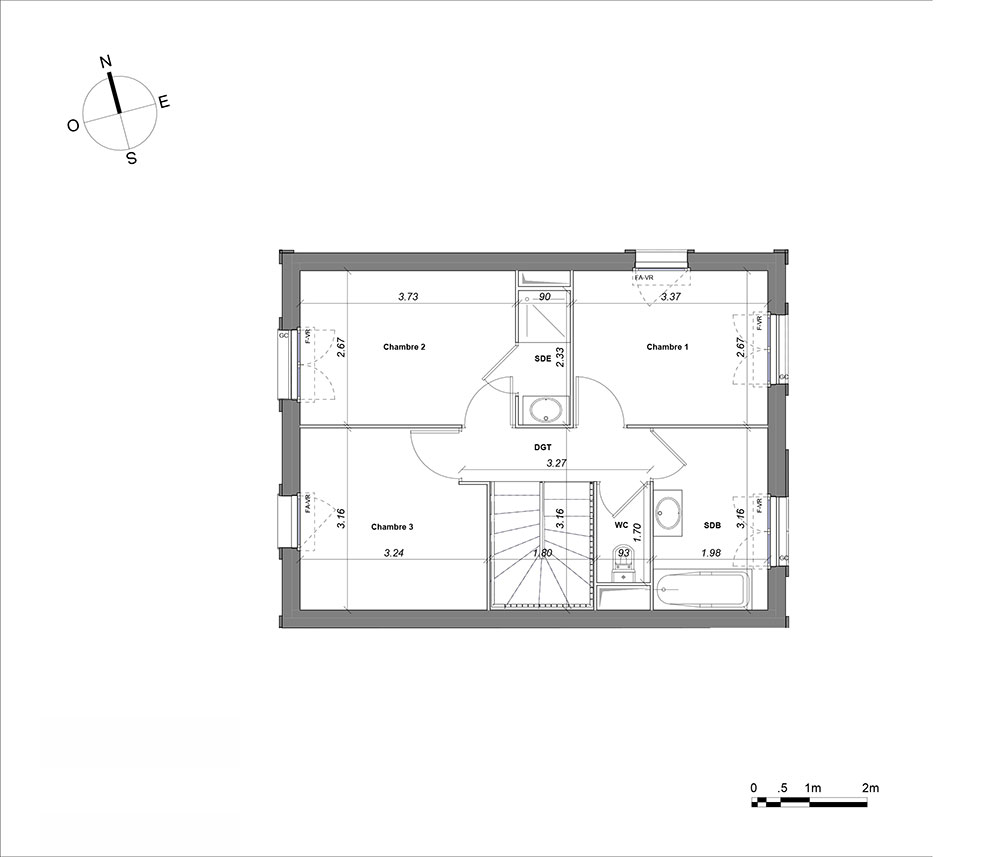 Villa Louis-Alexandre - Appartements