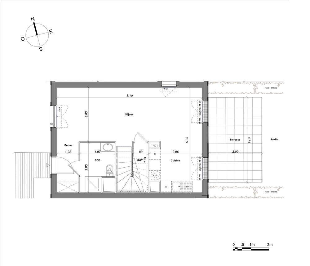 Villa Louis-Alexandre - Appartements