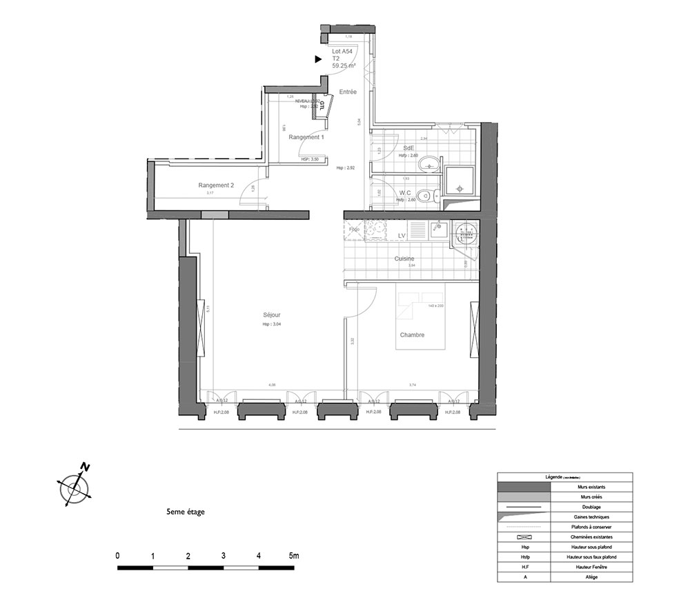 Les Balcons De Massalia