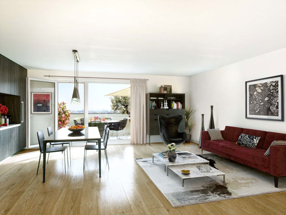 Les Balcons d'Opaline