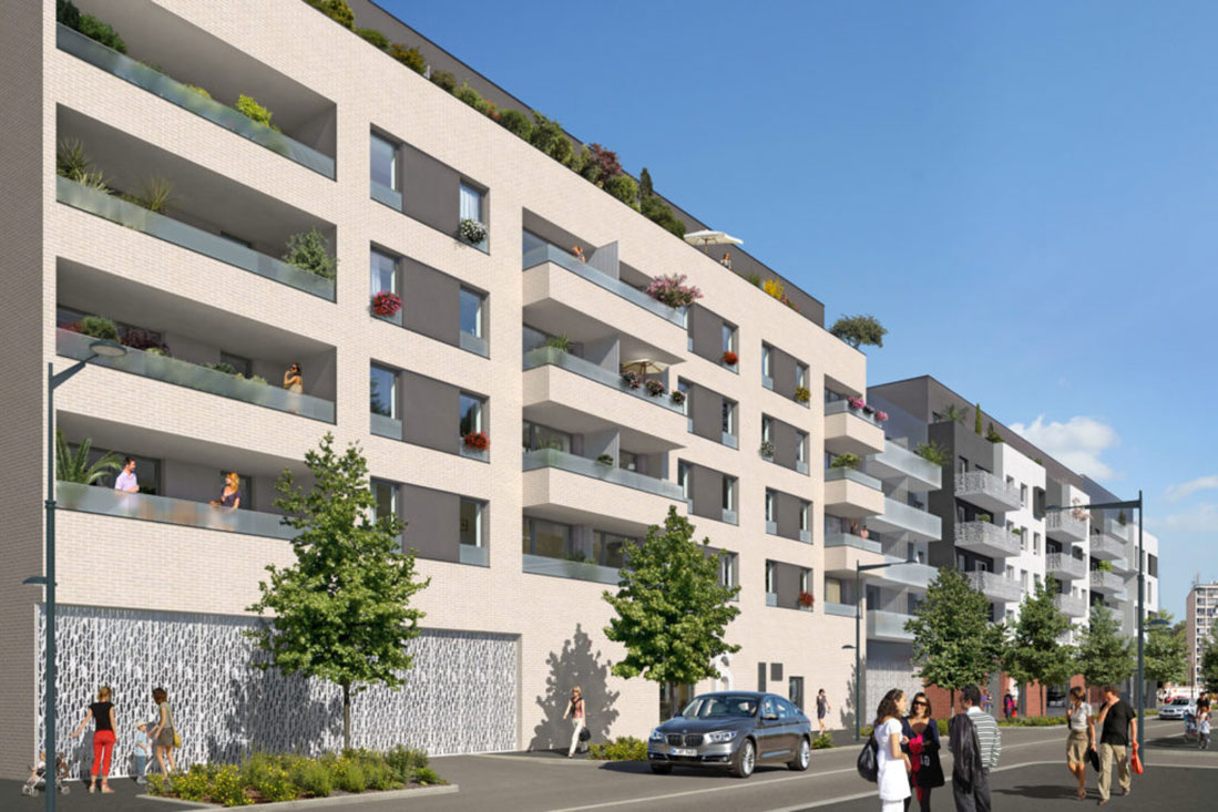 Les Balcons d'Opaline