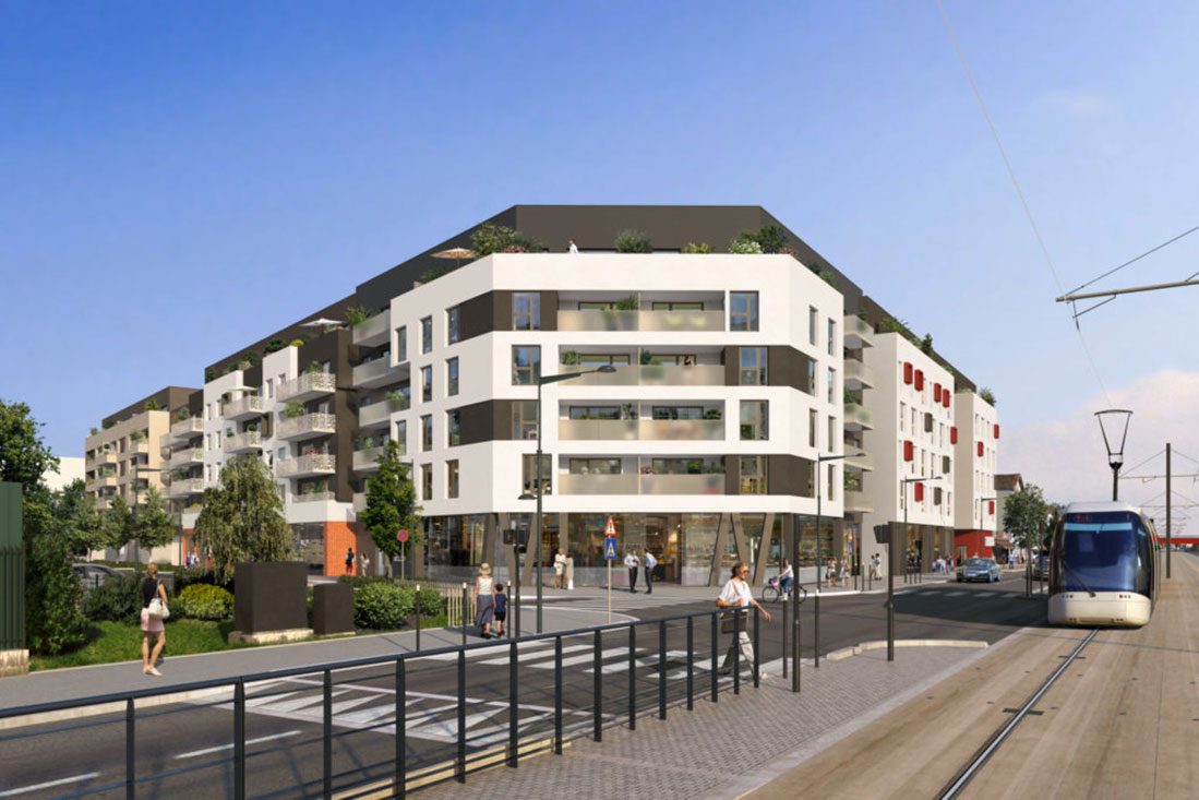 Les Balcons d'Opaline