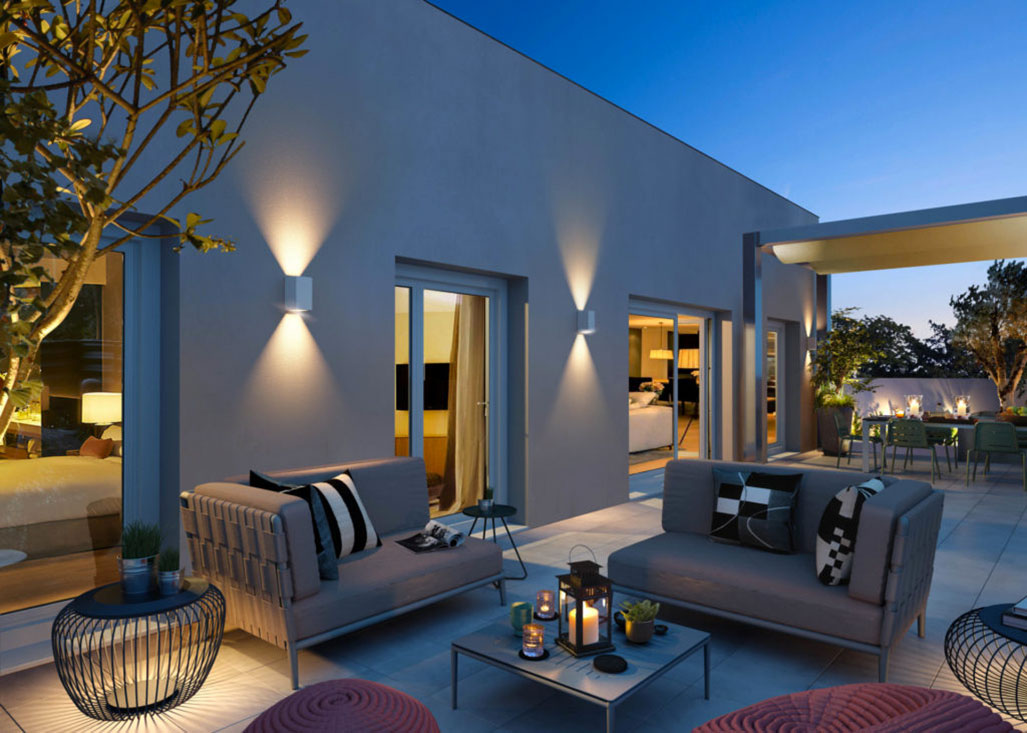 Les Balcons d'Opaline