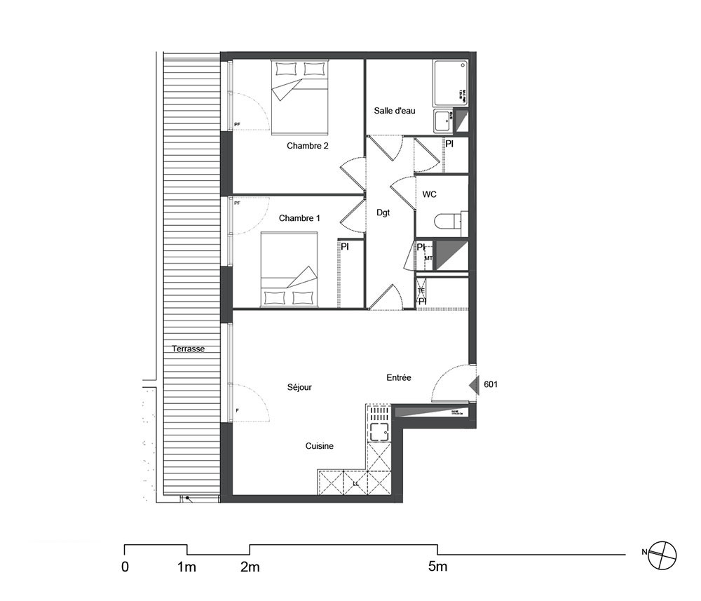Residence Loreden Connexion - BAT A4