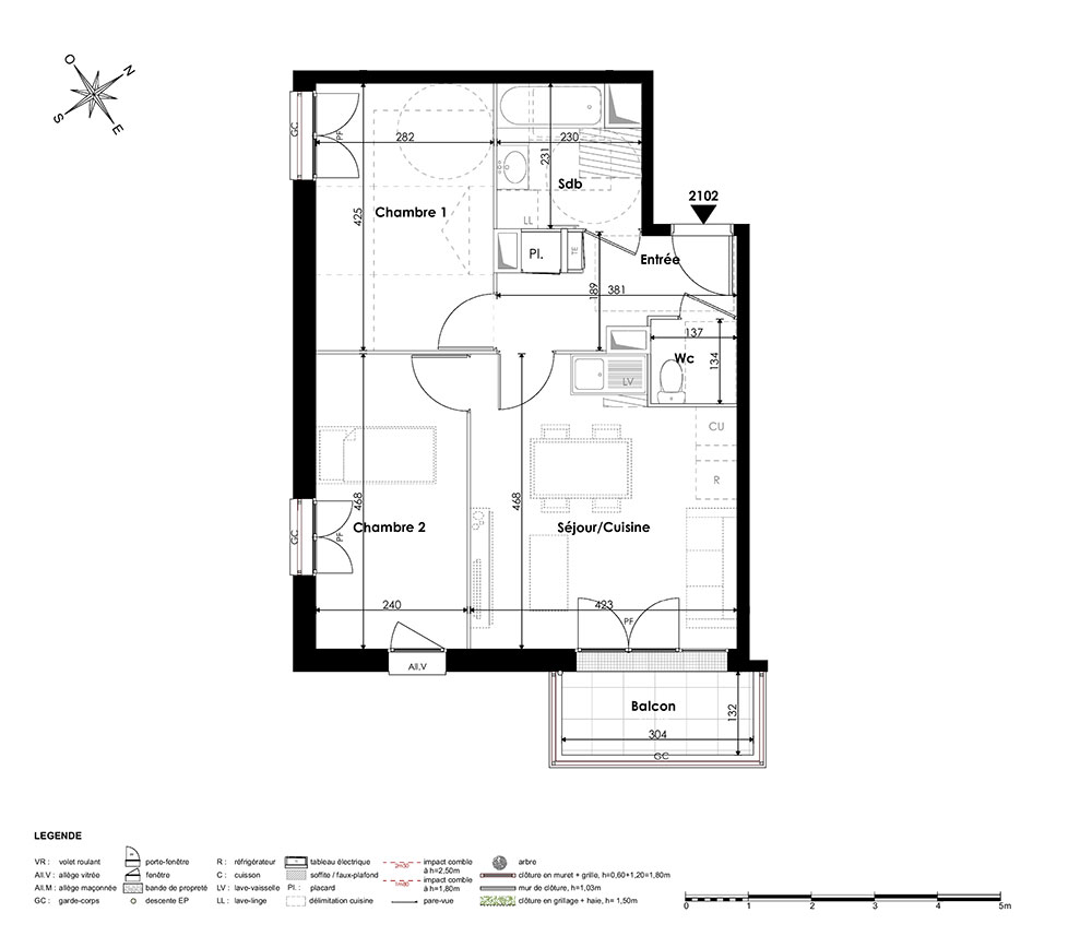 Villas Gassicourt