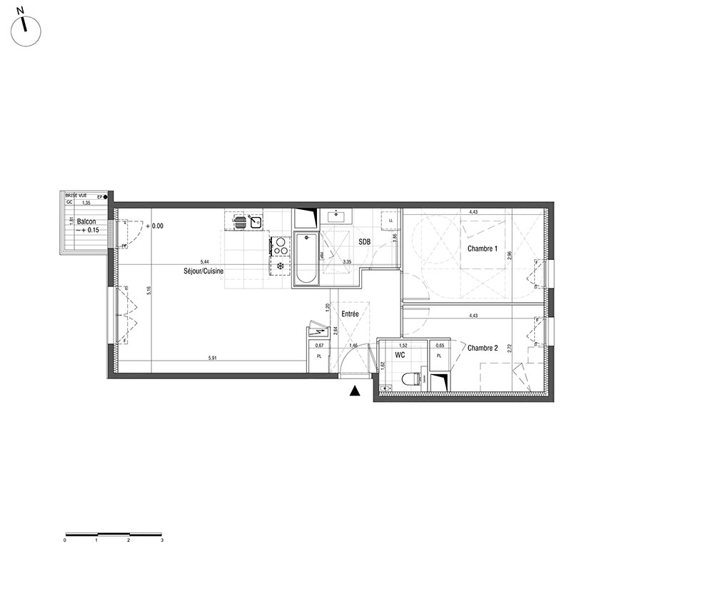 Le Jardin Des Carmes