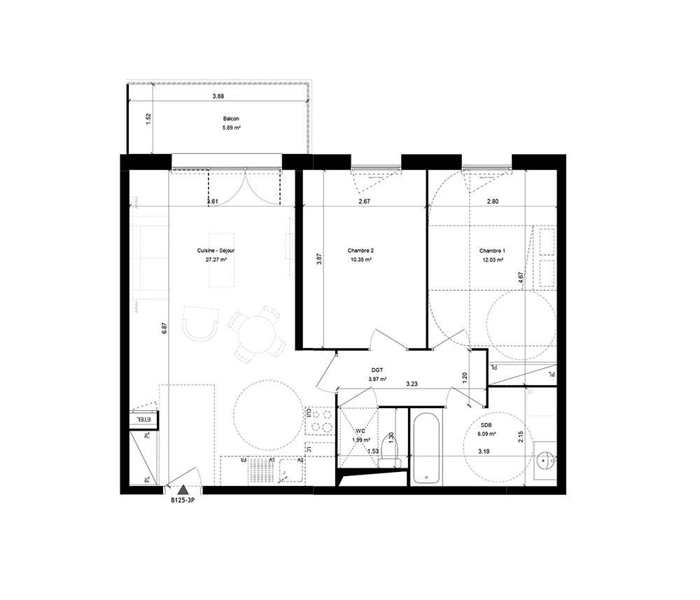 Programme neuf n°40060