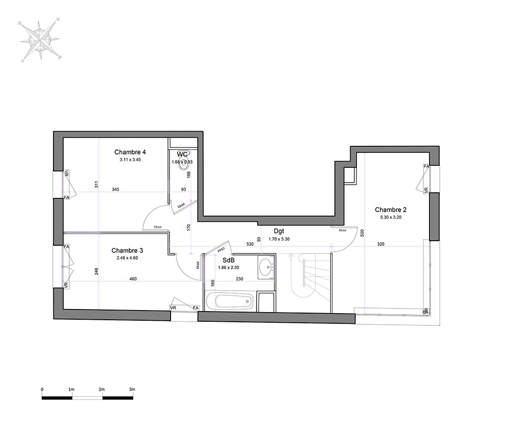 Les Terrasses du Saule Blanc