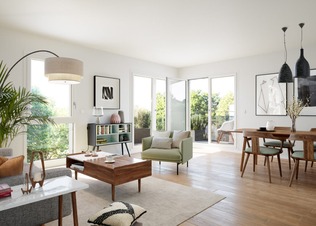 Domaine de la Croix de l'Ermite - Appartements