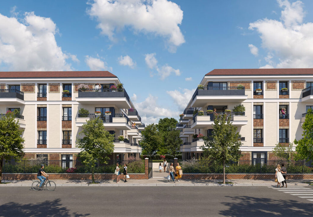 Domaine de la Croix de l'Ermite - Appartements