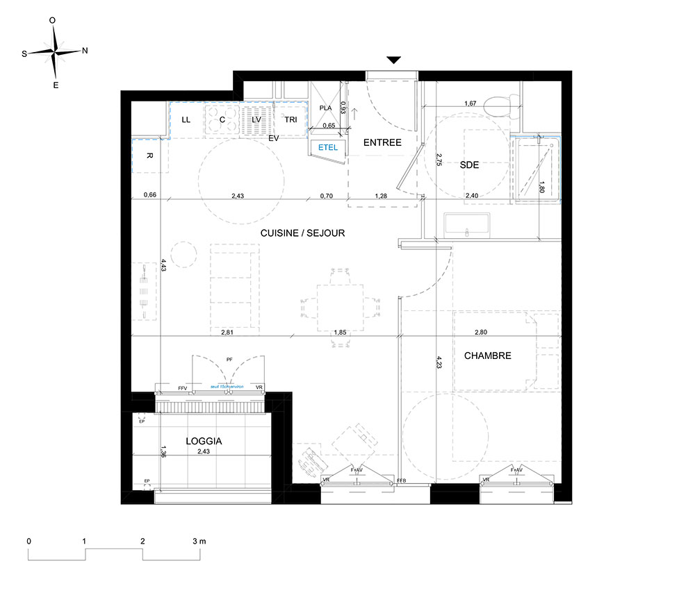 Les Reflets de l'Ourcq