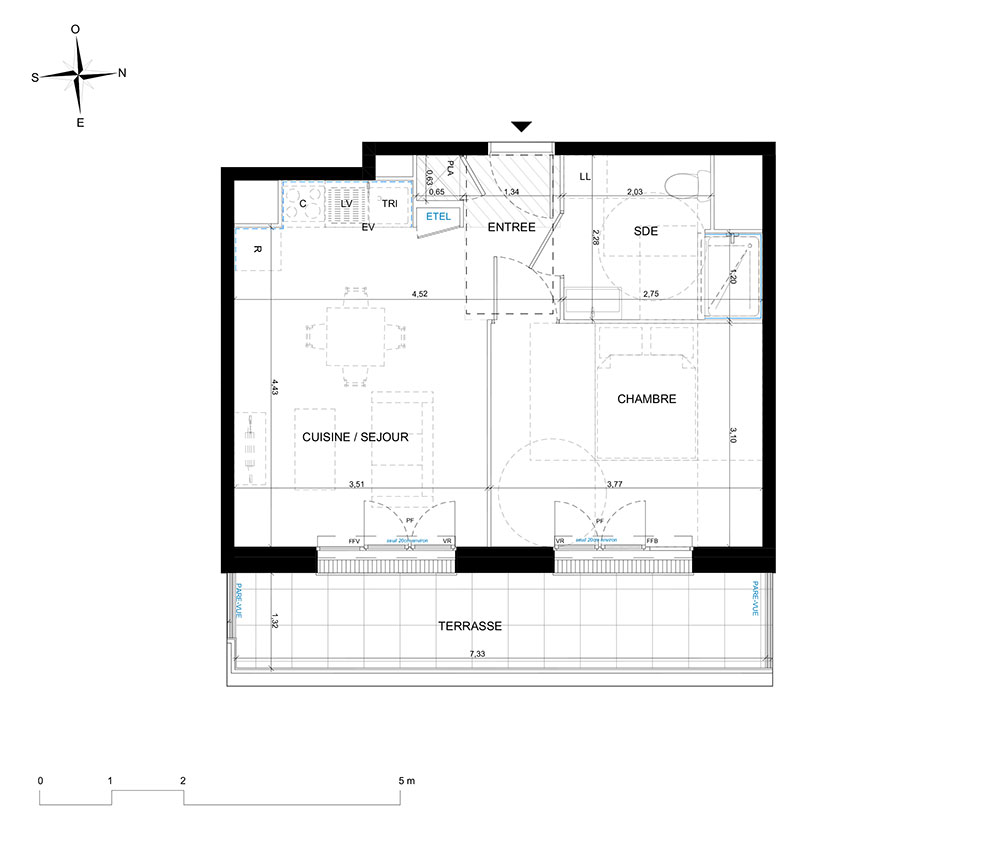 Les Reflets de l'Ourcq