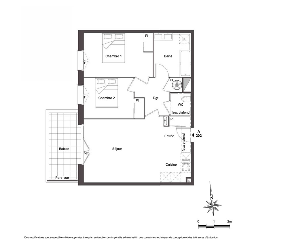 Coeur Saint Jean - logements