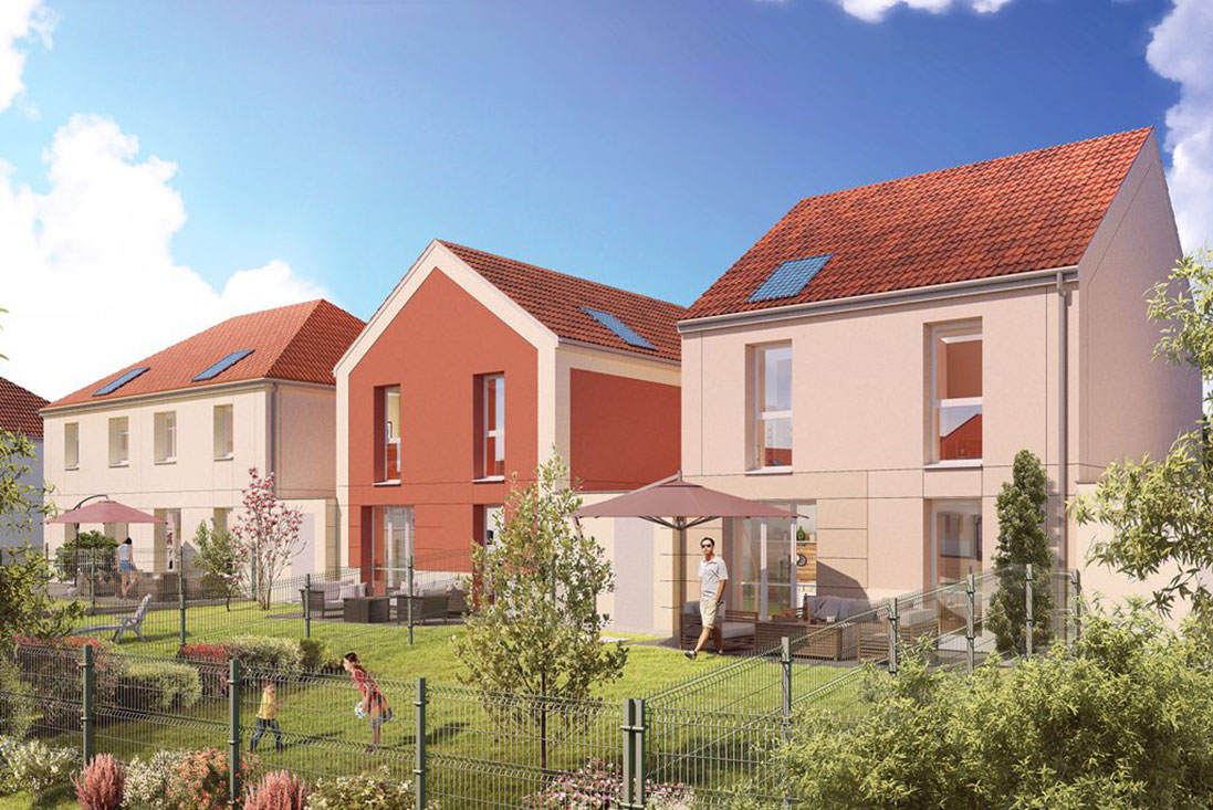 Le Clos Des Poetes Bourg En Bresse Les Jardins Bellis, programme neuf à Bourg-en-Bresse | Peterson.fr