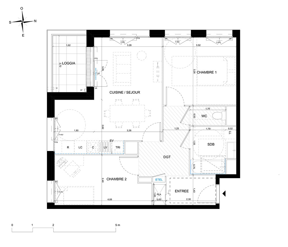 Les Reflets de l'Ourcq