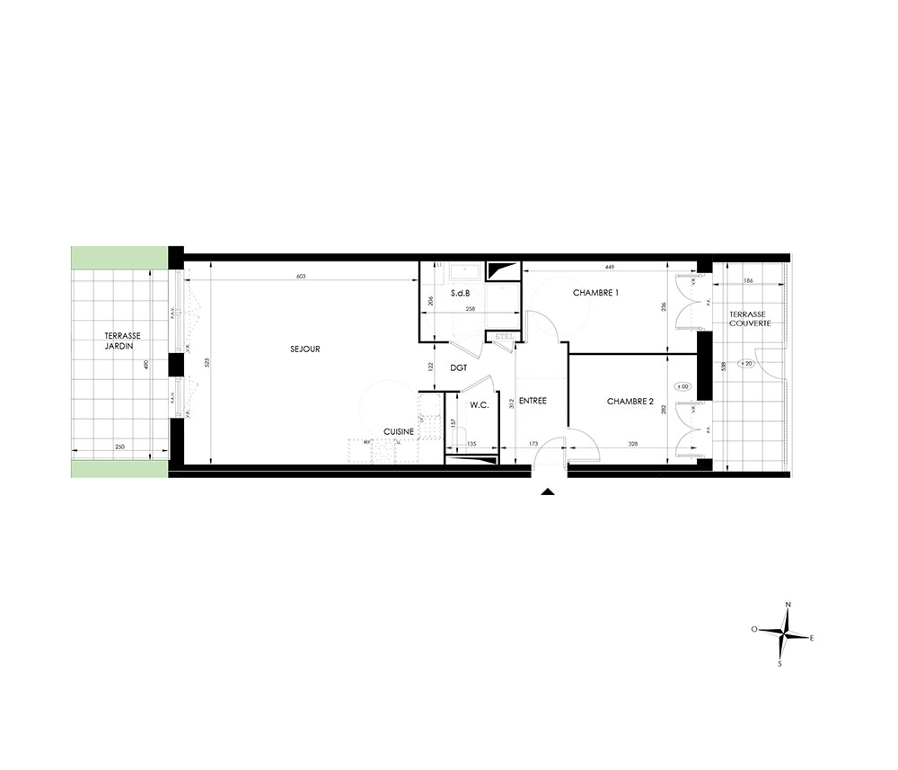 Magasins Généreaux - Côté Canal