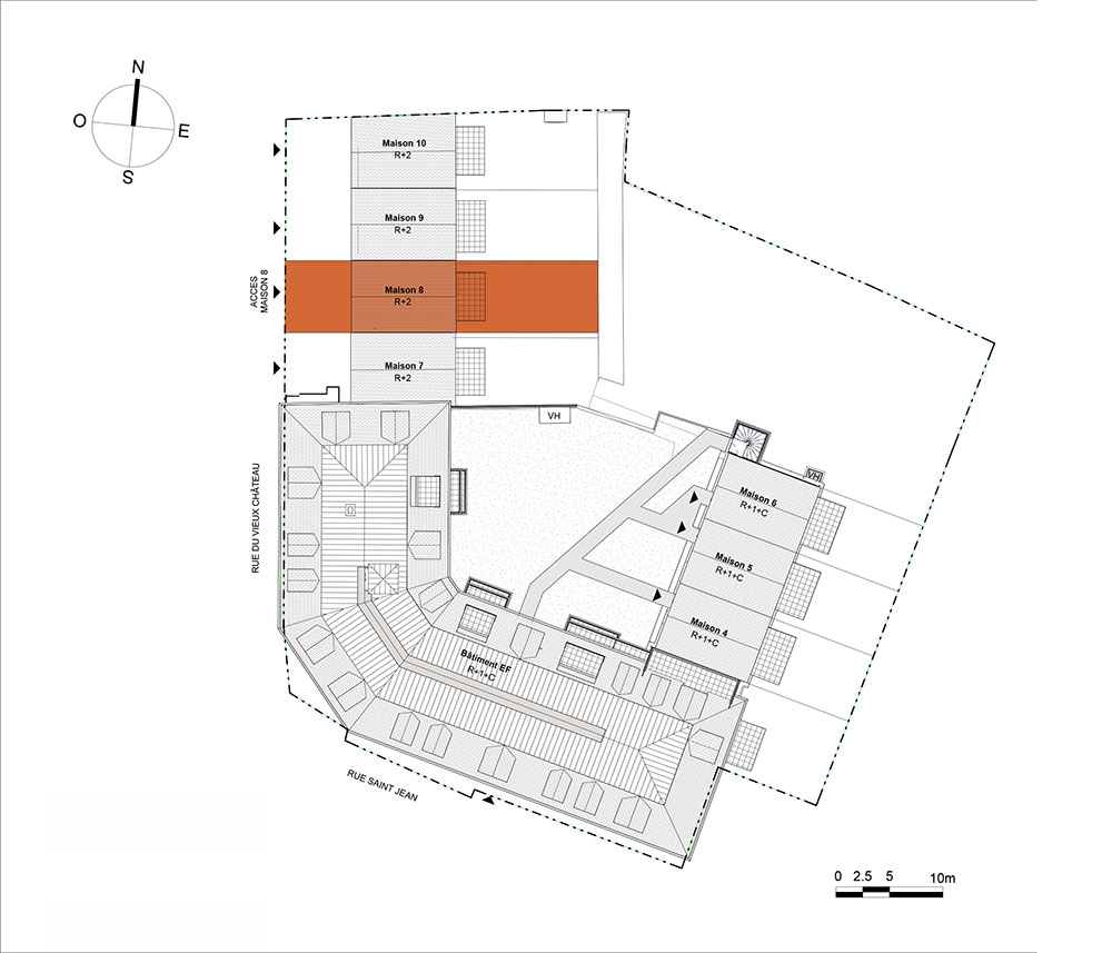 Villa Louis-Alexandre - Appartements