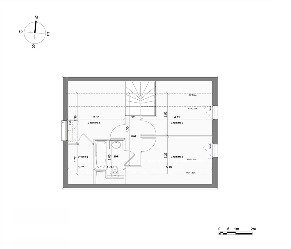 Villa Louis-Alexandre - Appartements