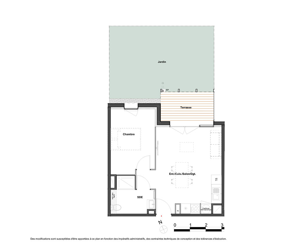 Floréa -TR2 - appartements - BAT B