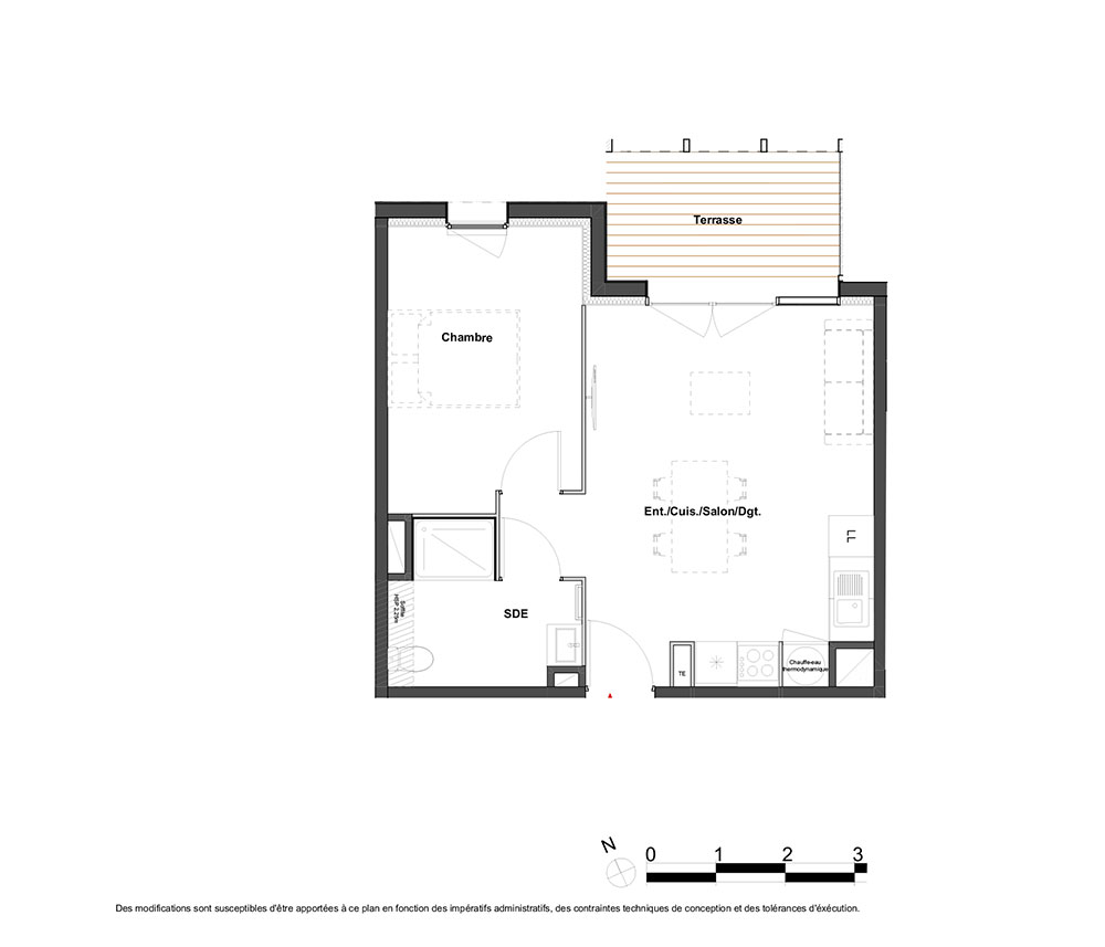 Floréa -TR2 - appartements - BAT B