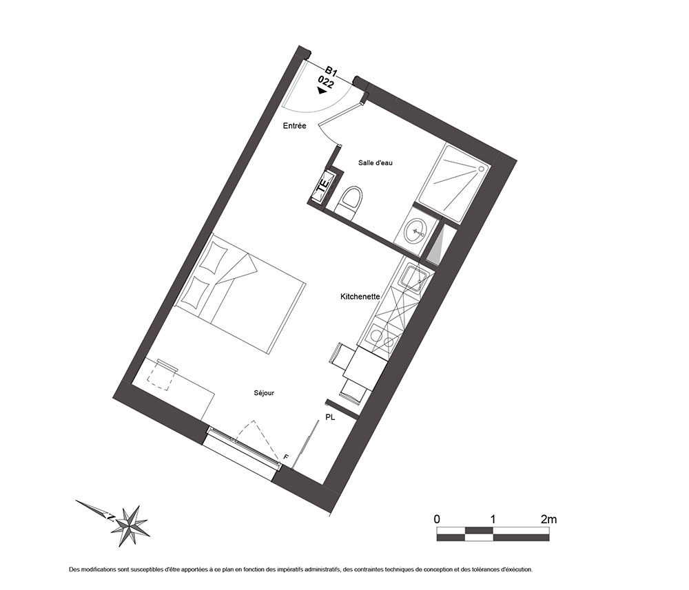 All Suites Study Villenave d'Ornon - PH 1 - B1 - B2