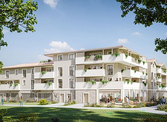 Coeur Saint Jean - logements