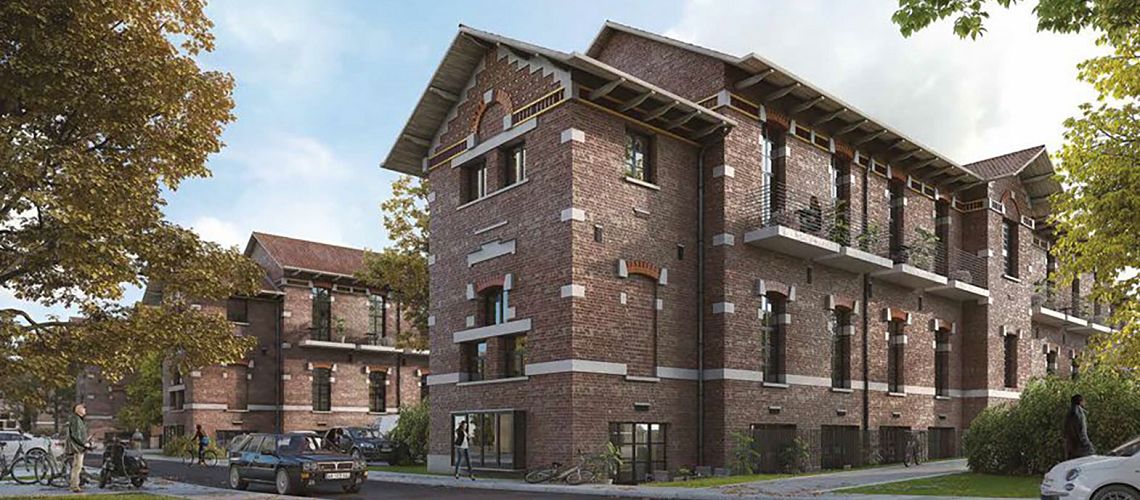 Domaine Hestia, programme neuf à SaintAndrélezLille