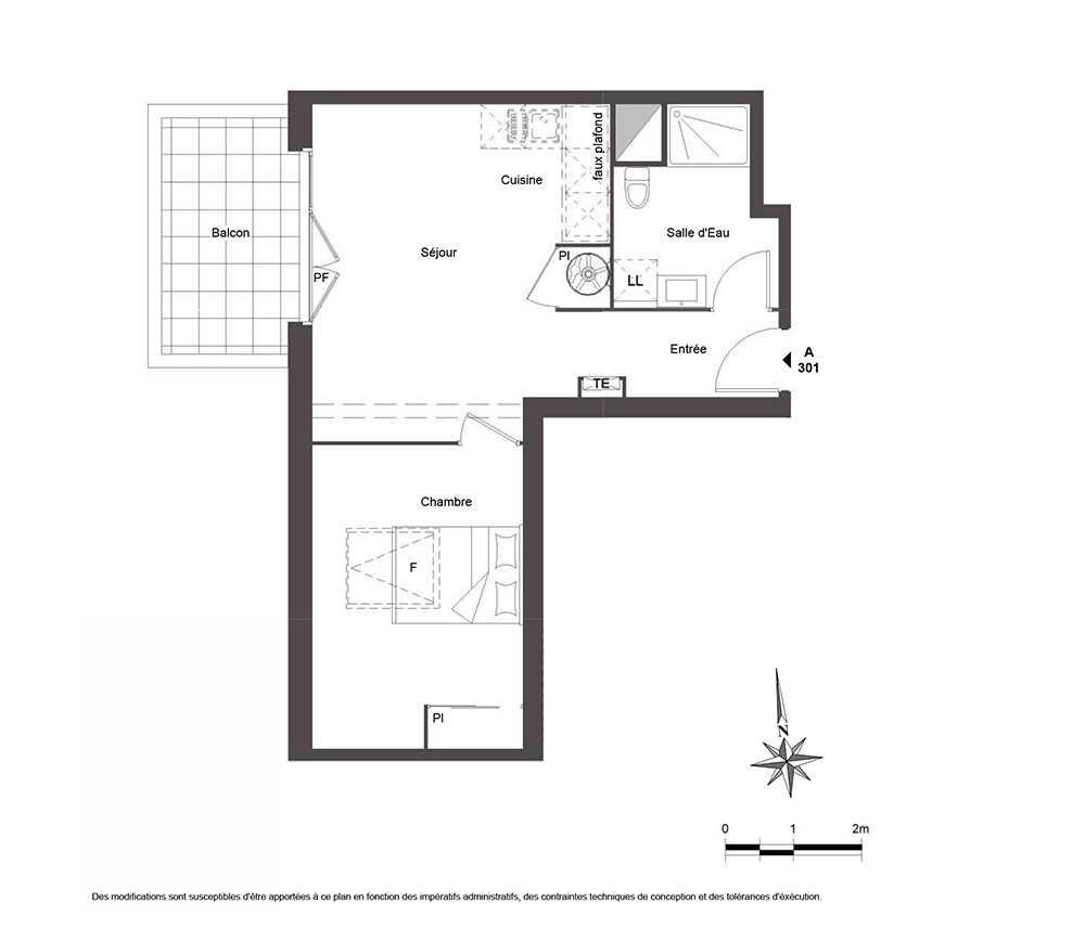 Coeur Saint Jean - logements