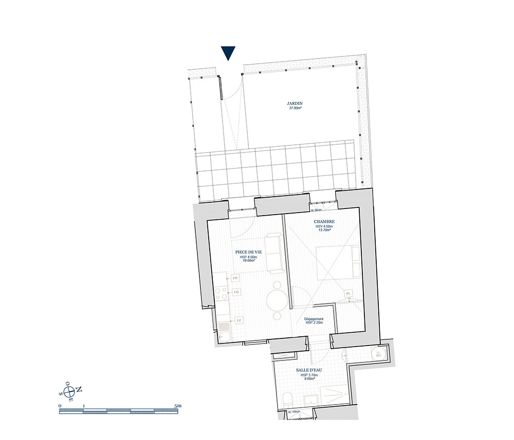 Les Appartements du Palais