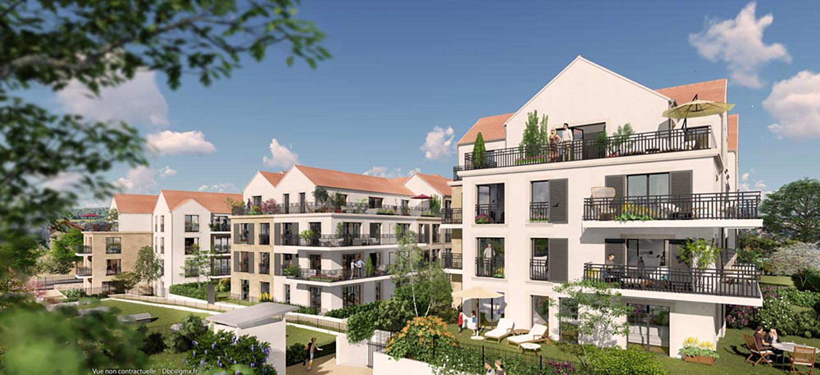 Résidence concorde, programme neuf à Chambourcy Peterson.fr