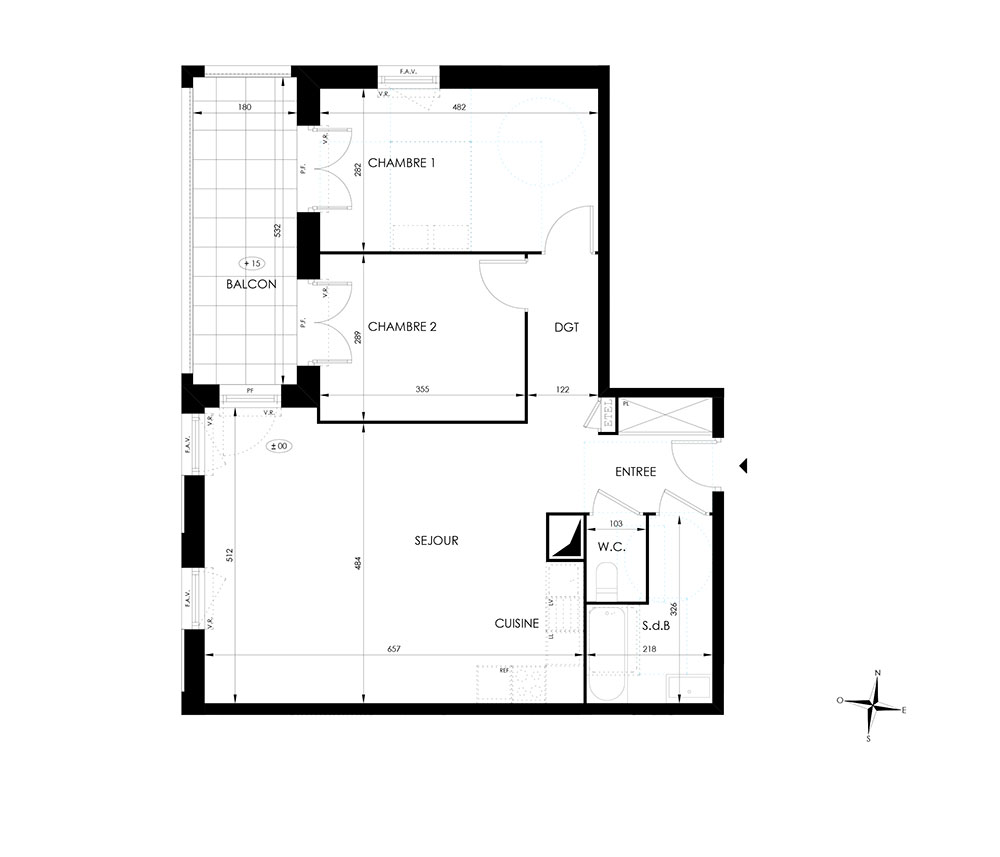 Magasins Généreaux - Côté Canal