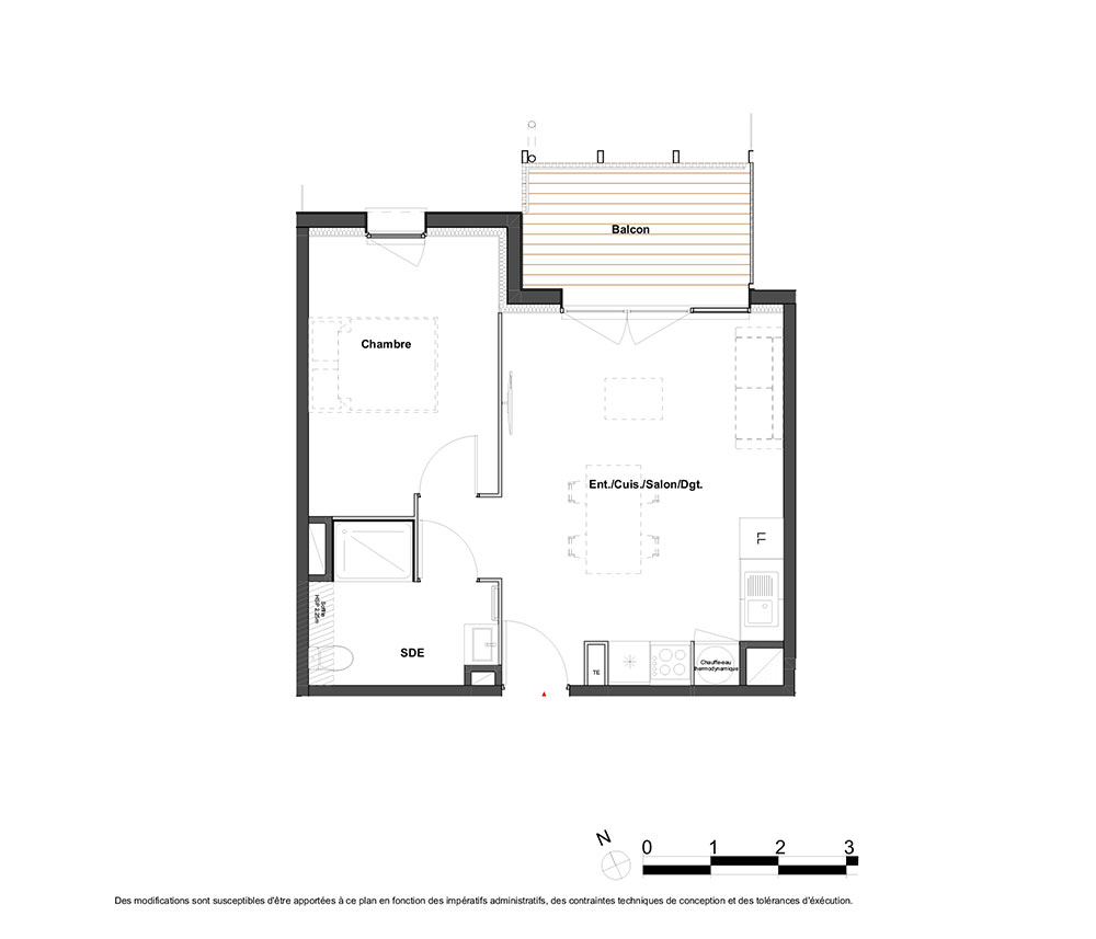 Floréa -TR2 - appartements - BAT B
