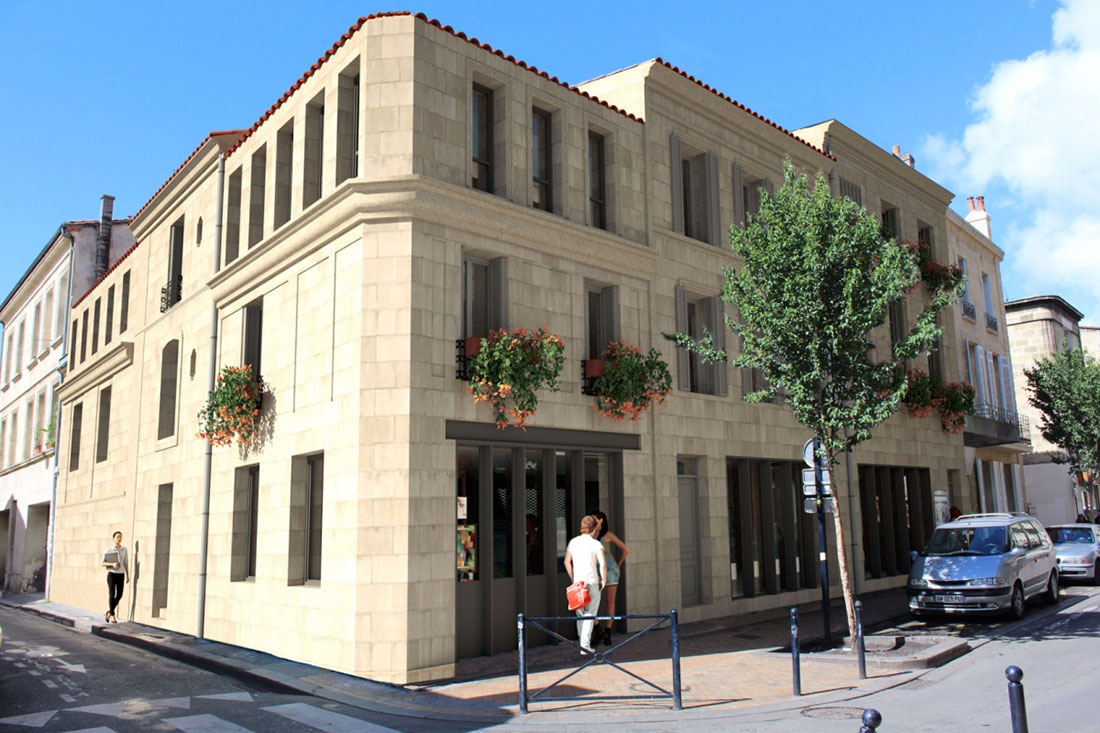 53 rue Elie Gintrac, programme neuf à Bordeaux Peterson.fr