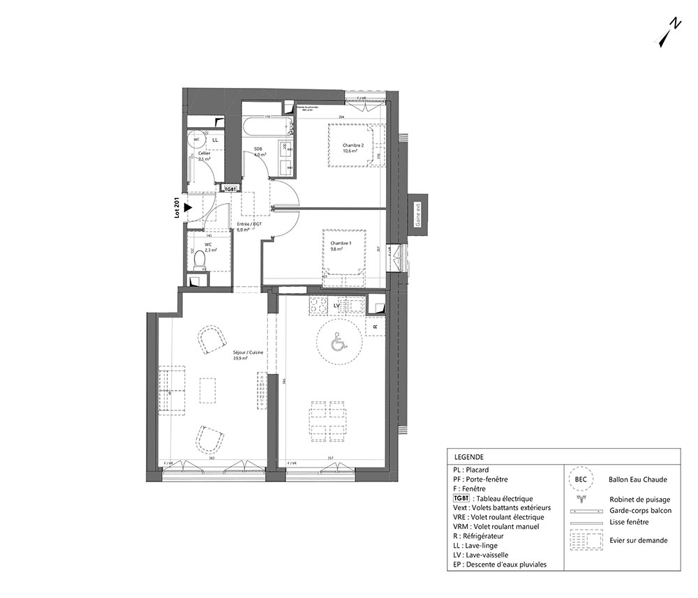 Le Clos des Lilas