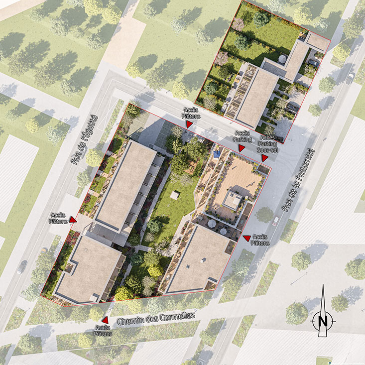 Présentation Résidence Paléas