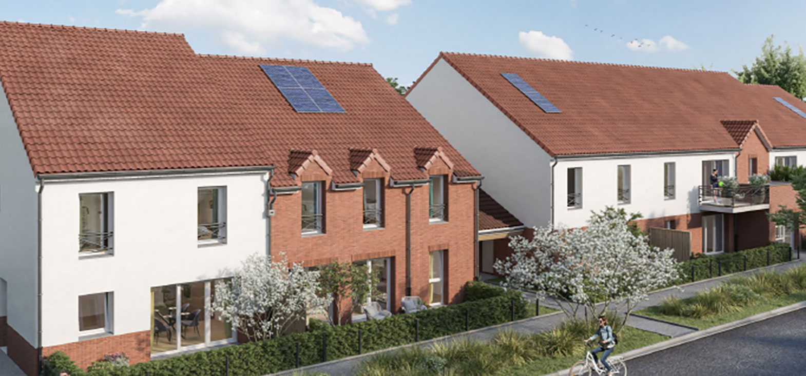 Appartement n°B103 Three T4 à Wattrelos Peterson.fr