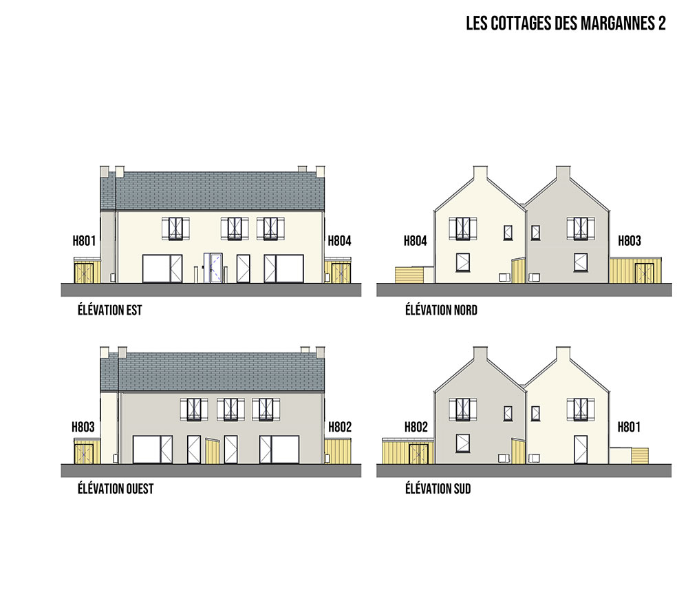 Les Cottages Des Margannes II