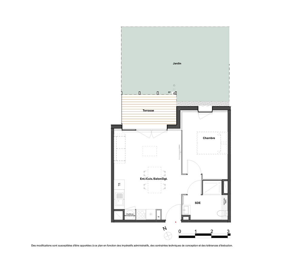 Floréa -TR2 - appartements - BAT B
