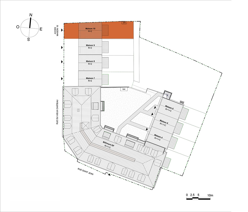 Villa Louis-Alexandre - Appartements