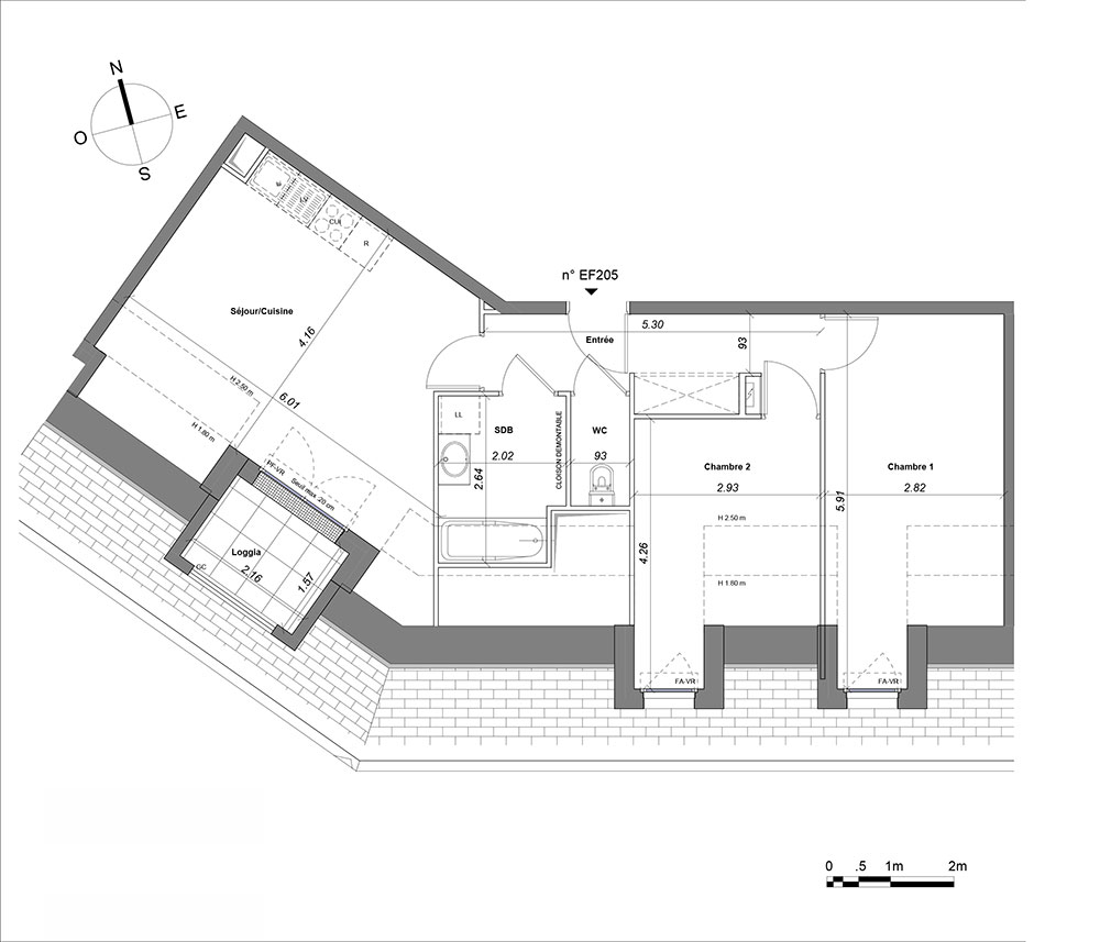 Villa Louis-Alexandre - Appartements
