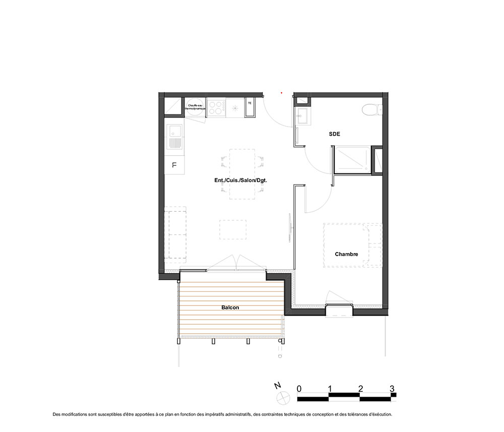 Floréa -TR2 - appartements - BAT B