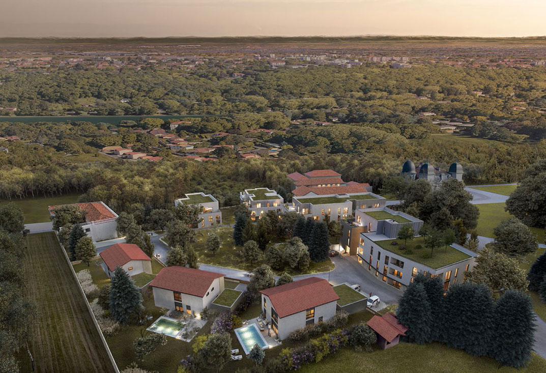 Programme neuf n°29808, programme neuf à SaintCyrauMontd'Or