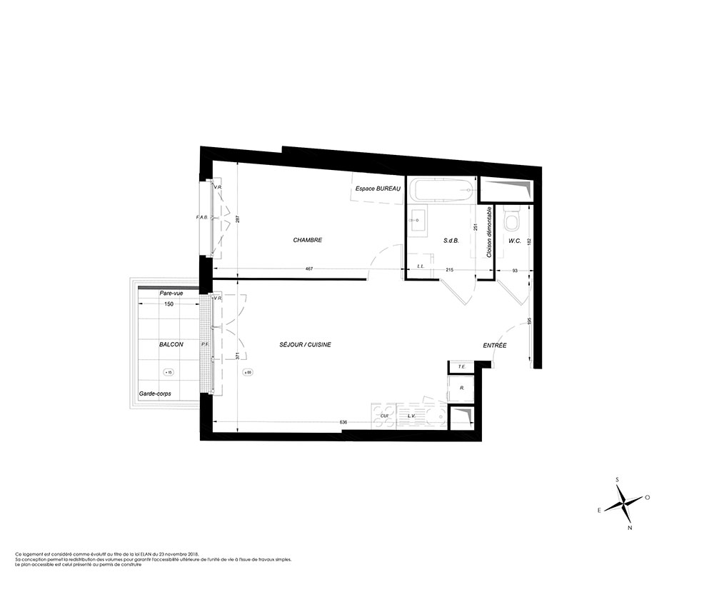 Les Terrasses du 105