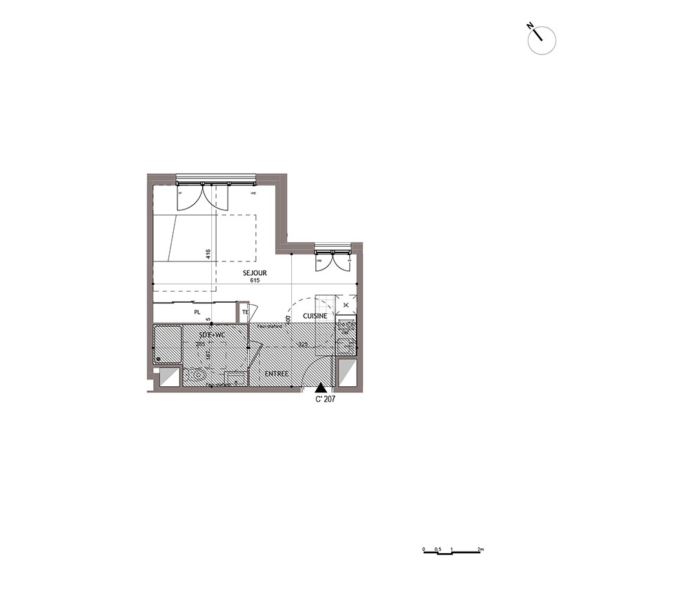 Résidence Natur'L - Batiments C et C'