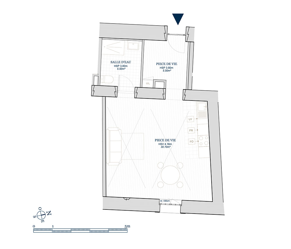 Les Appartements du Palais