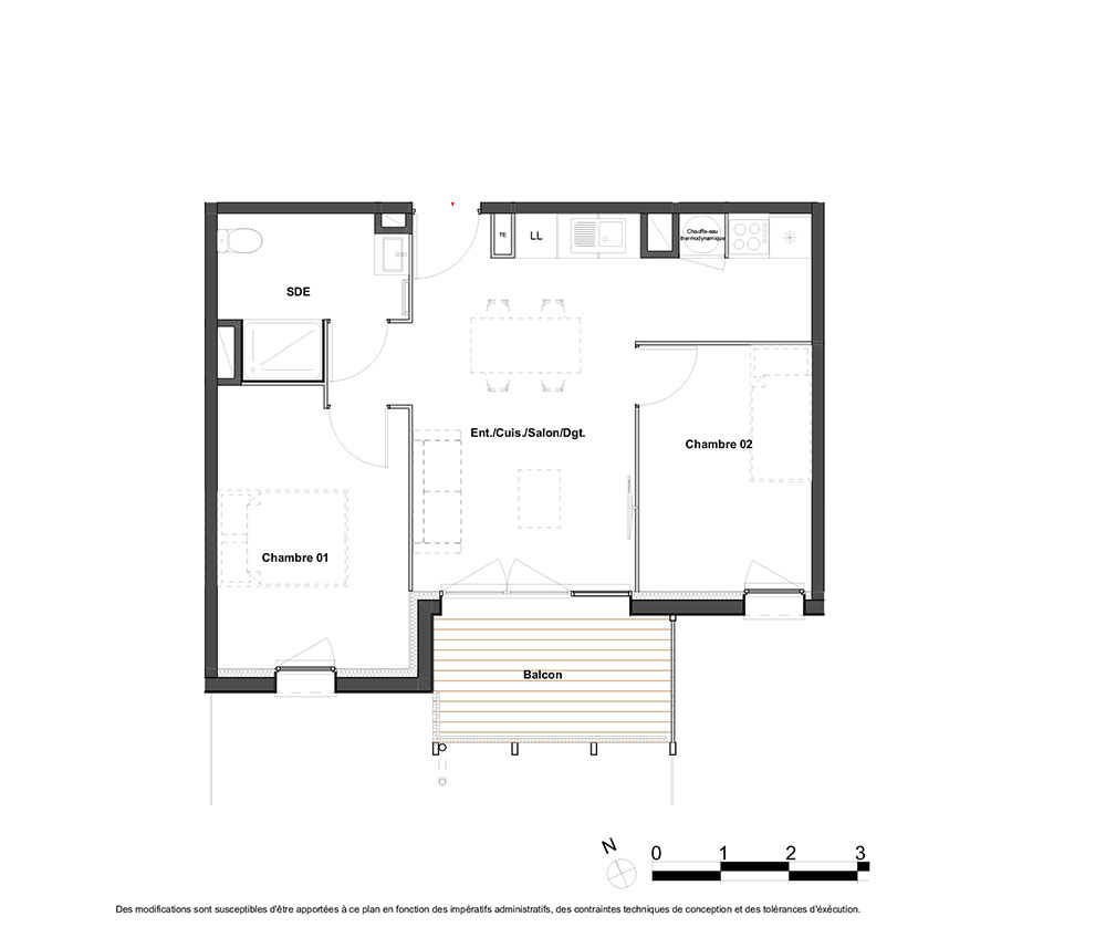 Floréa -TR2 - appartements - BAT B