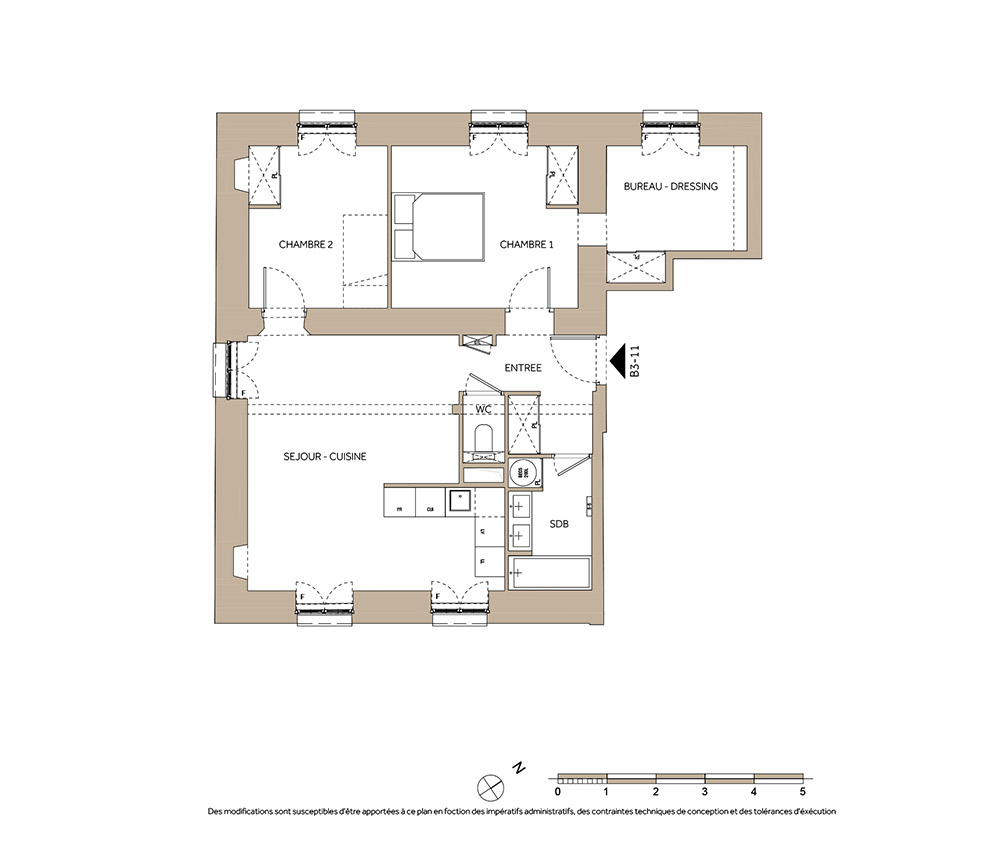 Le Hameau du Rosais - B2 et B3 - VIR