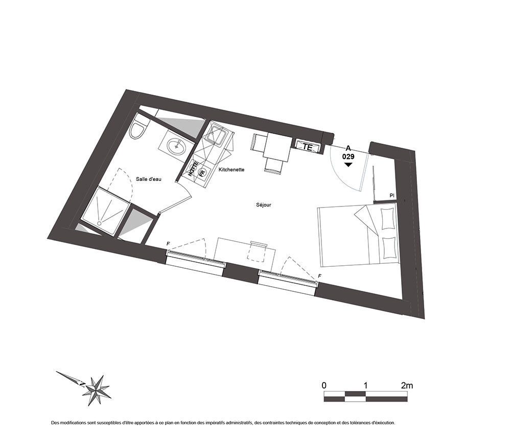 All Suites Study Villenave d'Ornon - PH 1 - B1 - B2