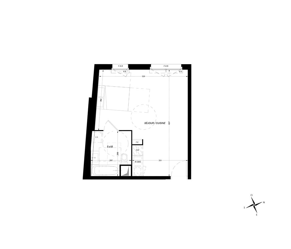 Les Terrasses du 105